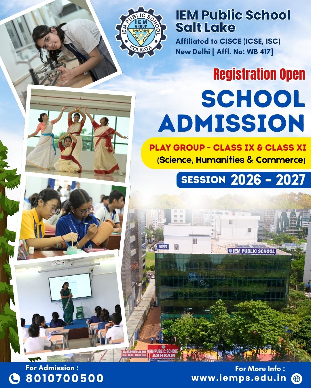 IEM Public School ad pop