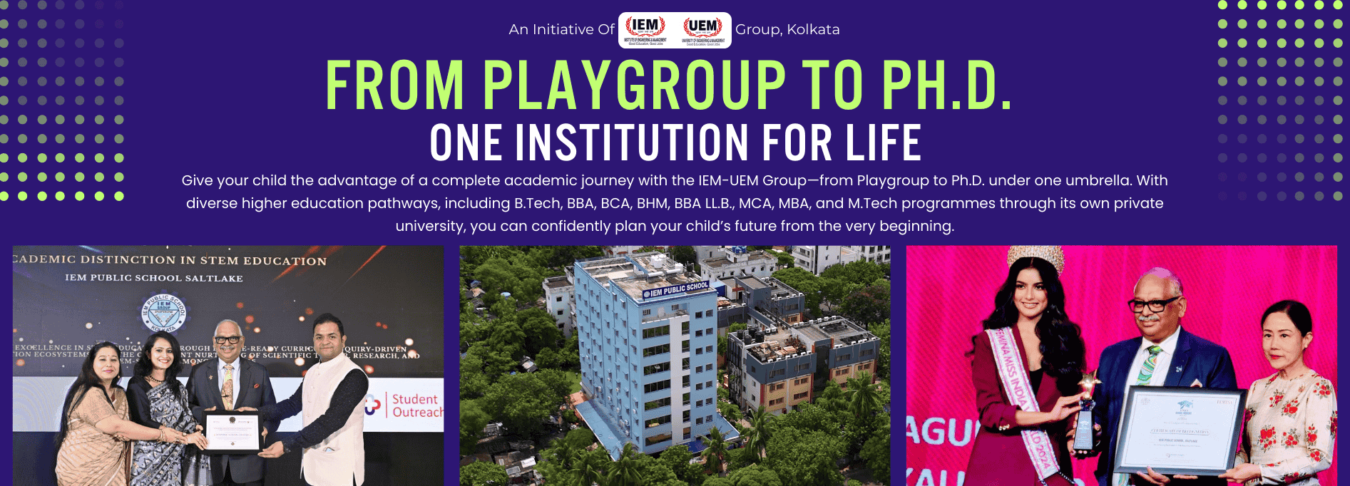 From Playgroup to Ph.D.